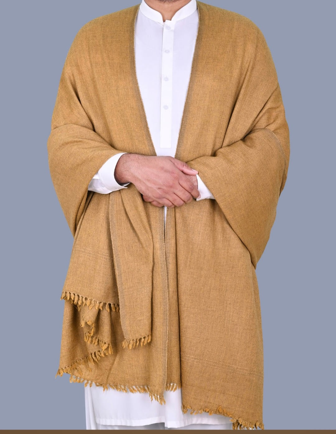 Pure Wool Shawl For Men