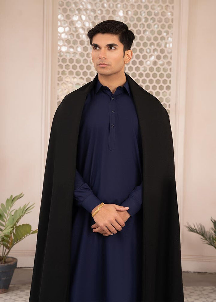 Pure Wool Shawl For Men