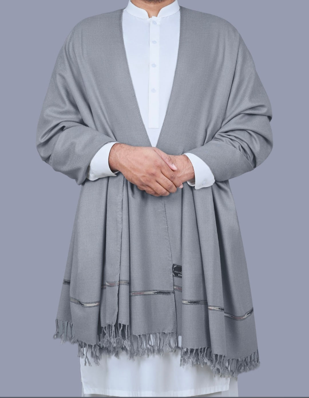 Pure Wool Shawl For Men