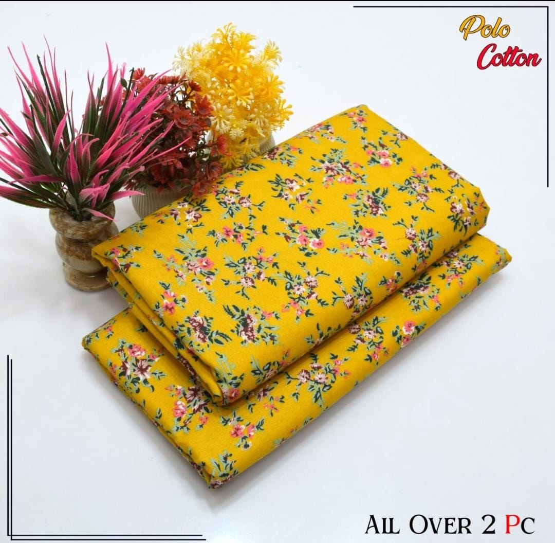 2PC Roma Linen Suite Digital Print (Design BZF-12169)