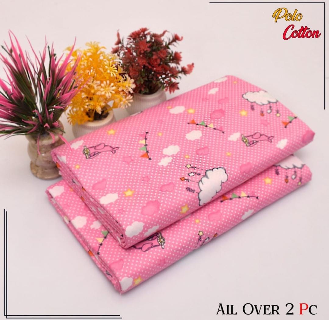 2PC Roma Linen Suite Digital Print (Design BZF-12168)