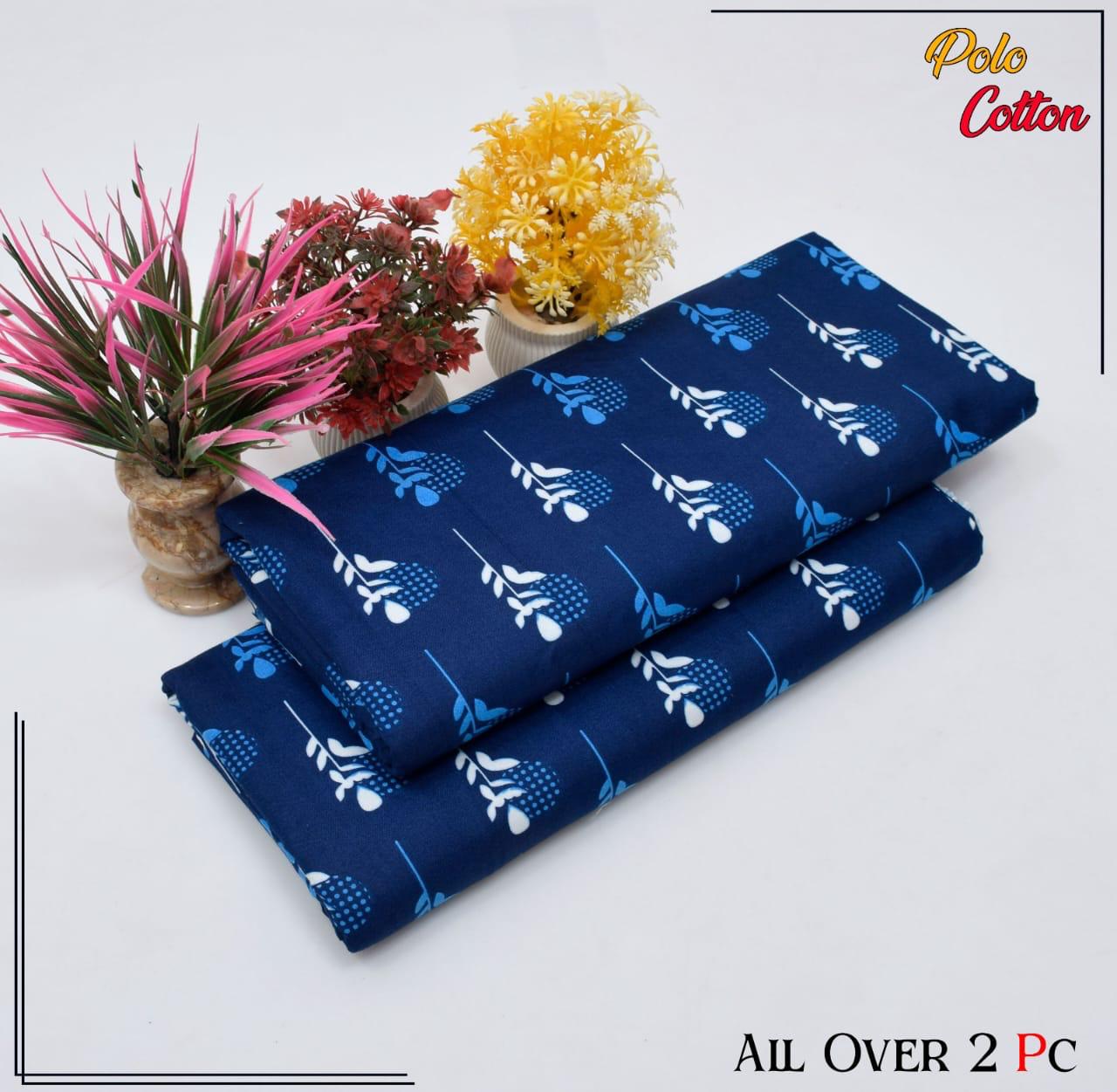 2PC Roma Linen Suite Digital Print (Design BZF-12215)