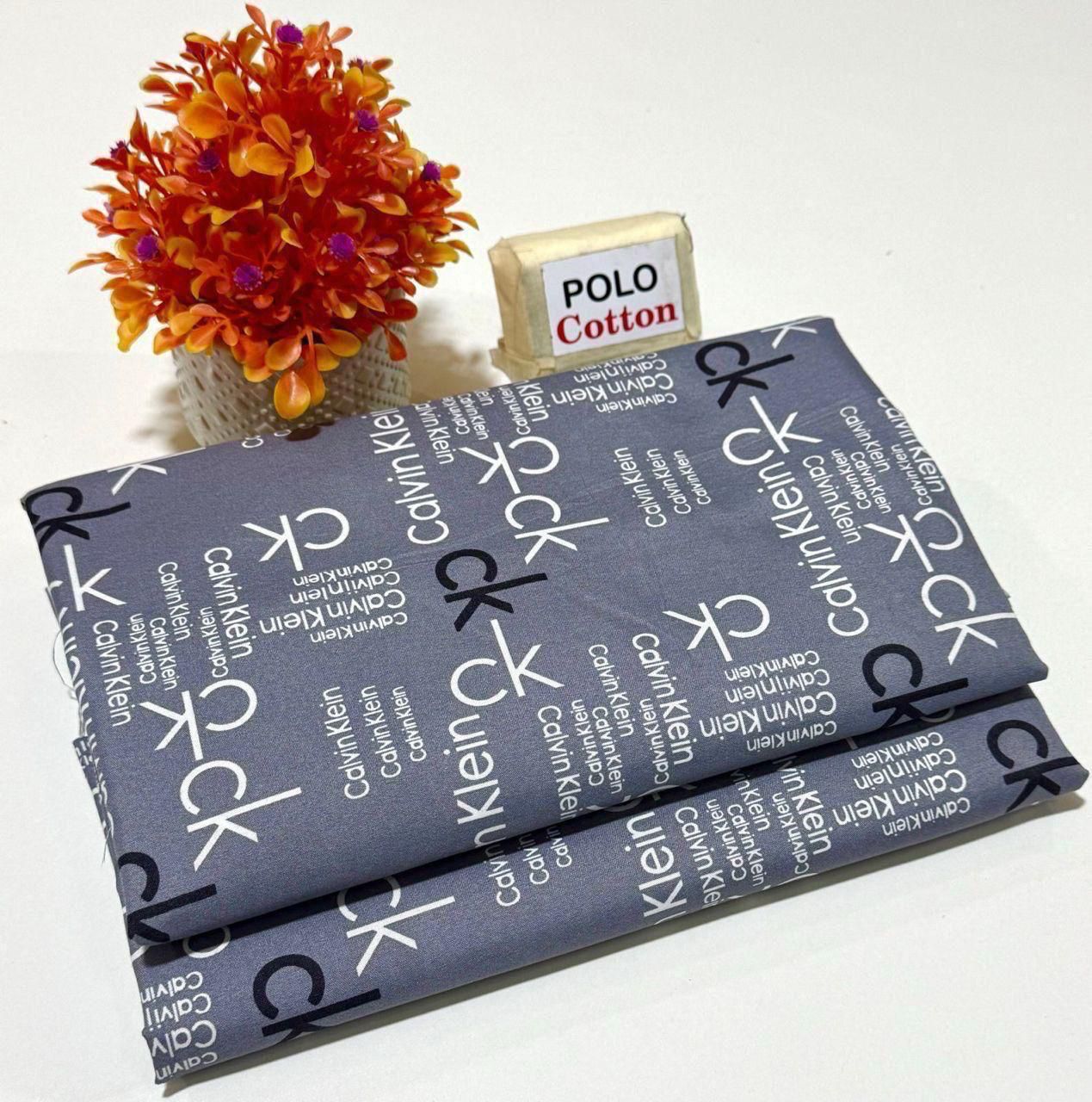 2PC Roma Linen Suite Digital Print (Design BZF-12223)