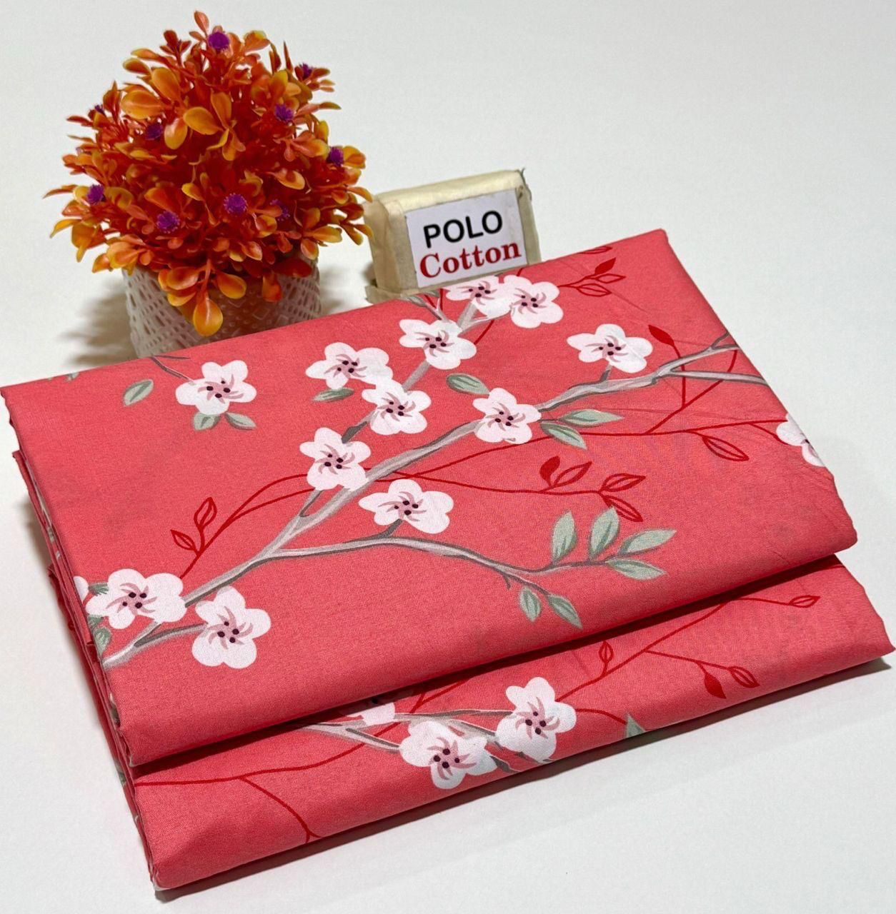2PC Roma Linen Suite Digital Print (Design BZF-12225)