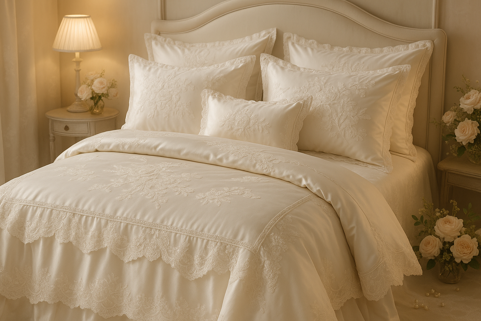 bedding bridal set