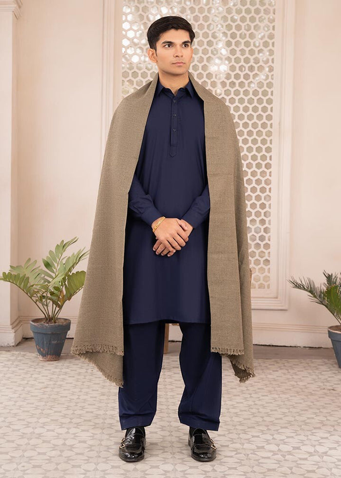 Pure Wool Shawl For Men