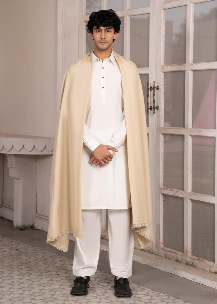Pure Wool Shawl For Men
